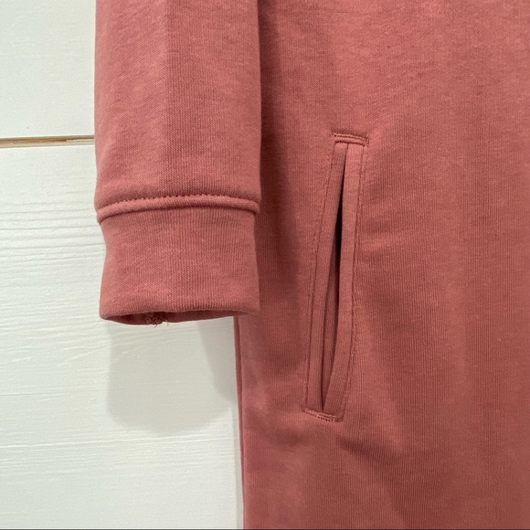 Old Navy girls 5T pink long sleeve knit dress NWT - Picture 2 of 5